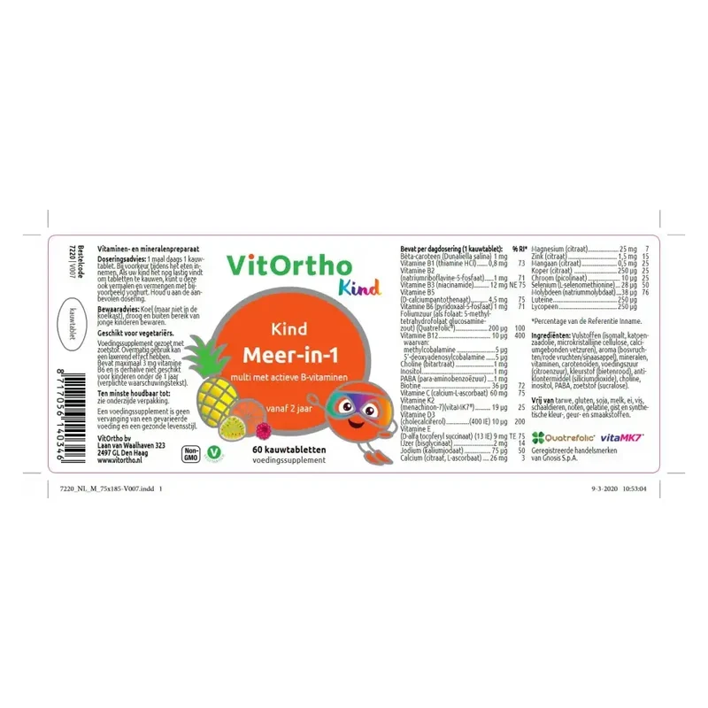 VitOrtho Meer in 1 kind