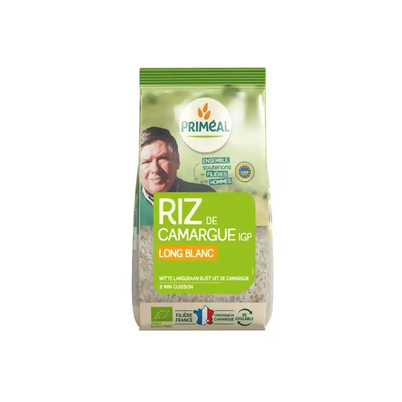 Primeal Witte langgraan rijst camargue
