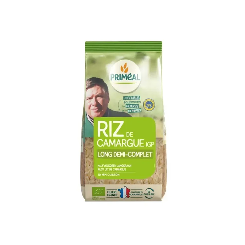Primeal Halfvolkoren langgraan rijst camargue
