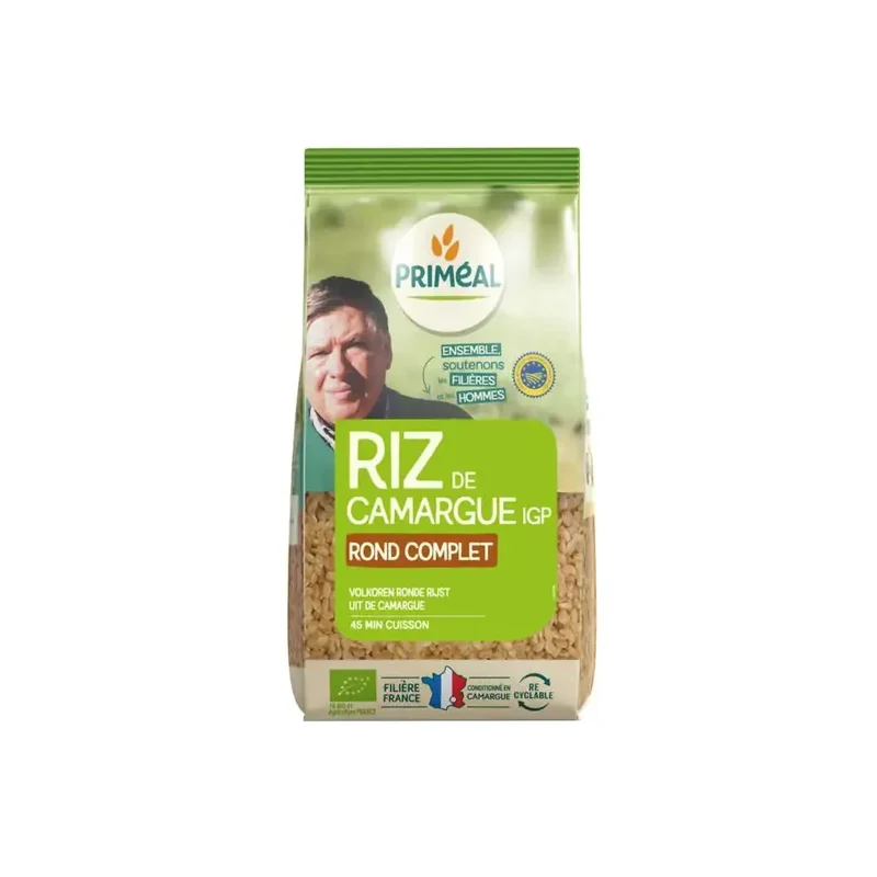 Primeal Volkoren ronde rijst camargue