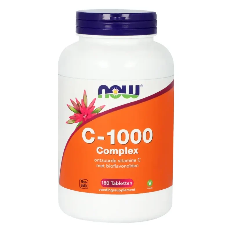 NOW Vitamine C 1000 mg complex