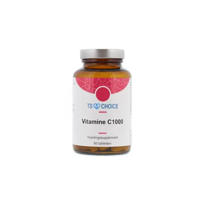 TS Choice Vitamine C 1000 mg & bioflavonoiden