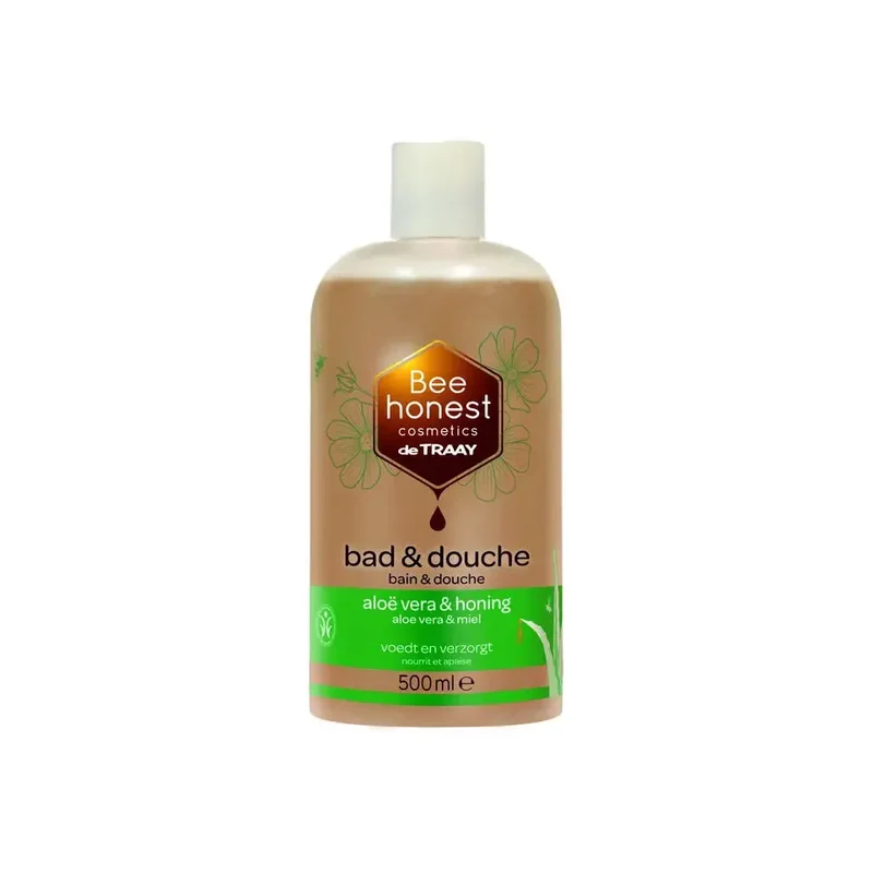 Traay Bee Honest Bad / douche aloe vera / honing