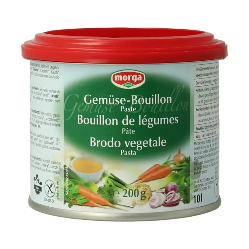 Morga Groentebouillon pasteus