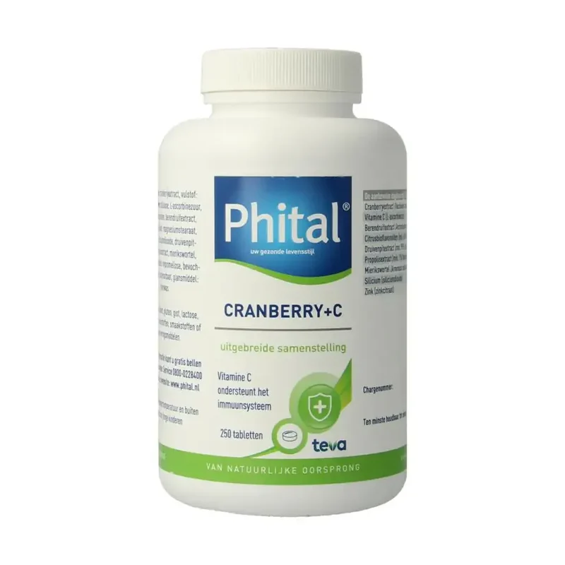 Phital Cranberry + C