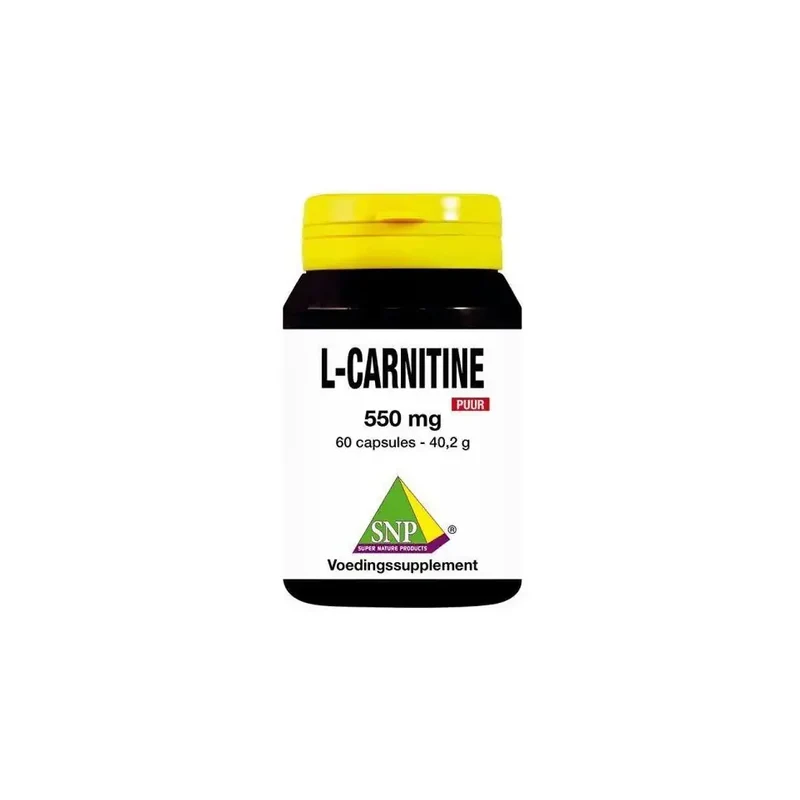 SNP L Carnitine 550 mg puur