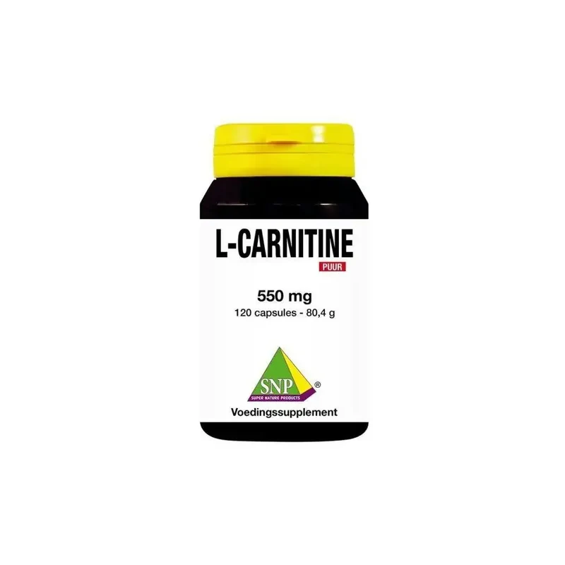 SNP L Carnitine 550 mg puur