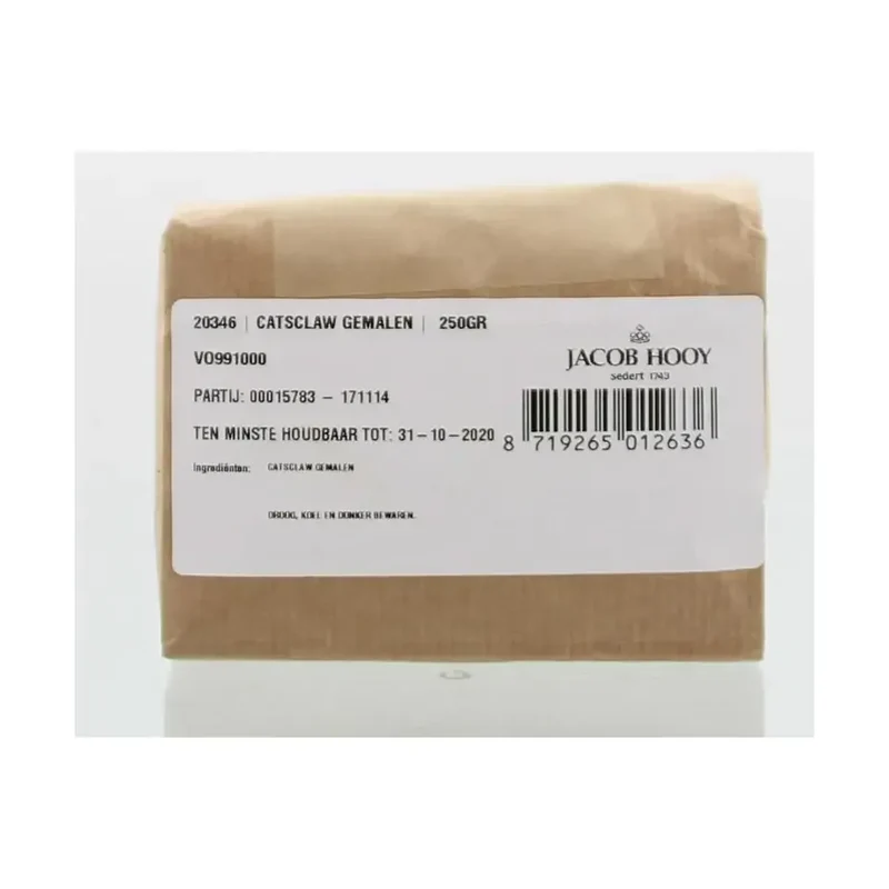 Jacob Hooy Cats claw gemalen