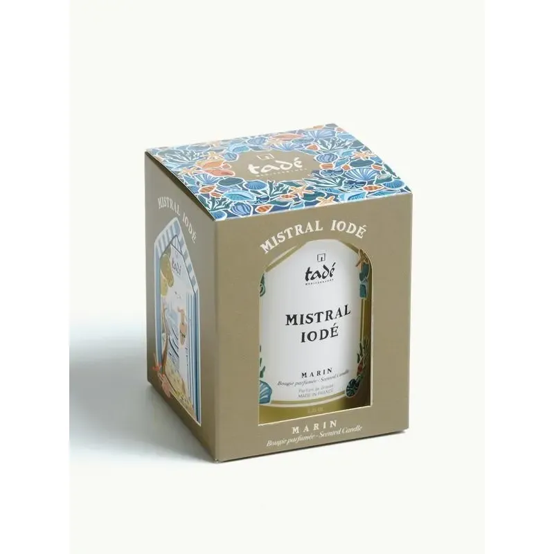 Tade Geurkaars marin 180 gram