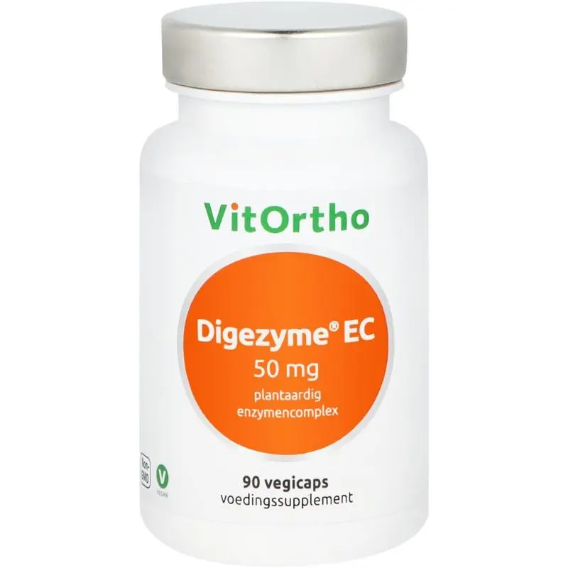 Vitortho Digezyme ec 50 mg 90 vcaps