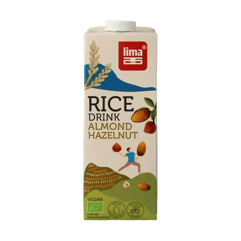Lima Rice drink hazelnoot amandel