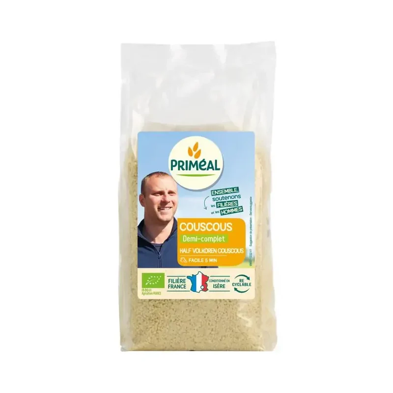 Primeal Couscous halfvolkoren