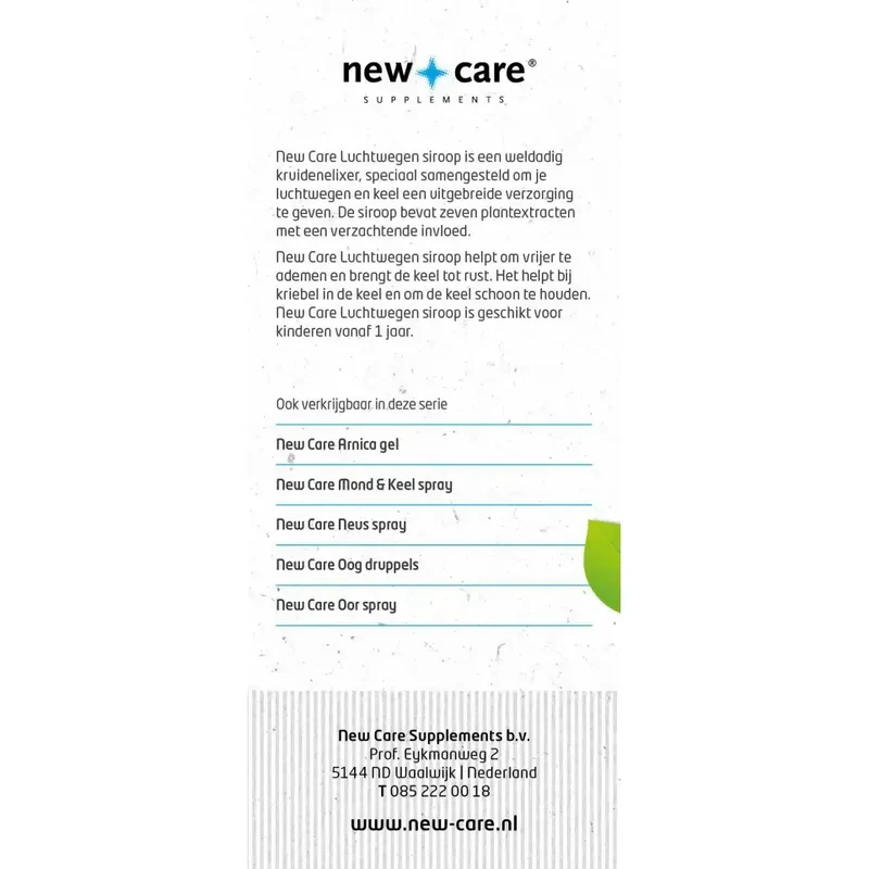 New Care Luchtwegen siroop