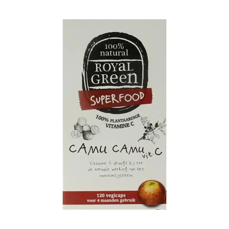 Royal Green Camu camu vitamine C