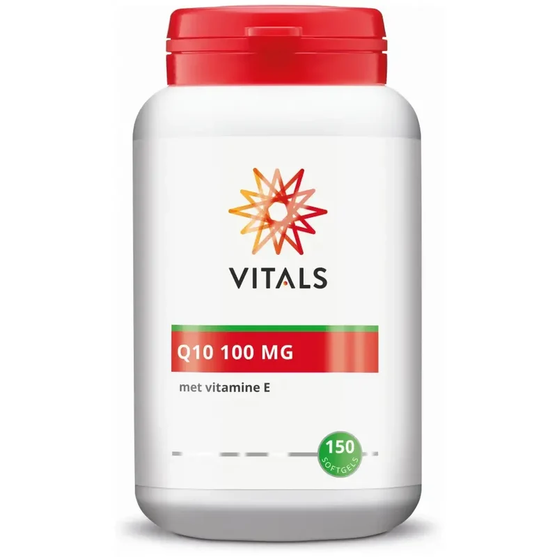 Vitals Q10 100 mg