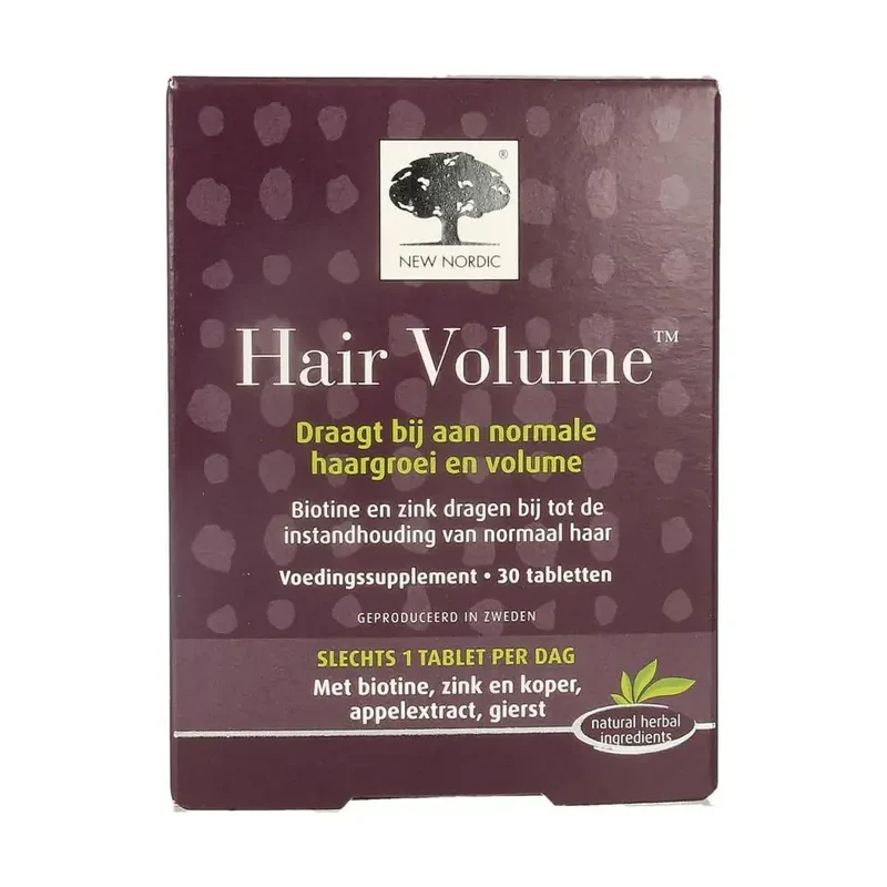 New Nordic Hair volume