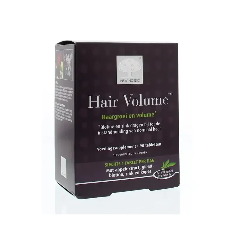 New Nordic Hair volume