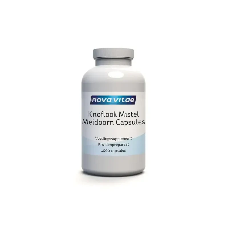 Nova Vitae Knoflook mistel meidoorn