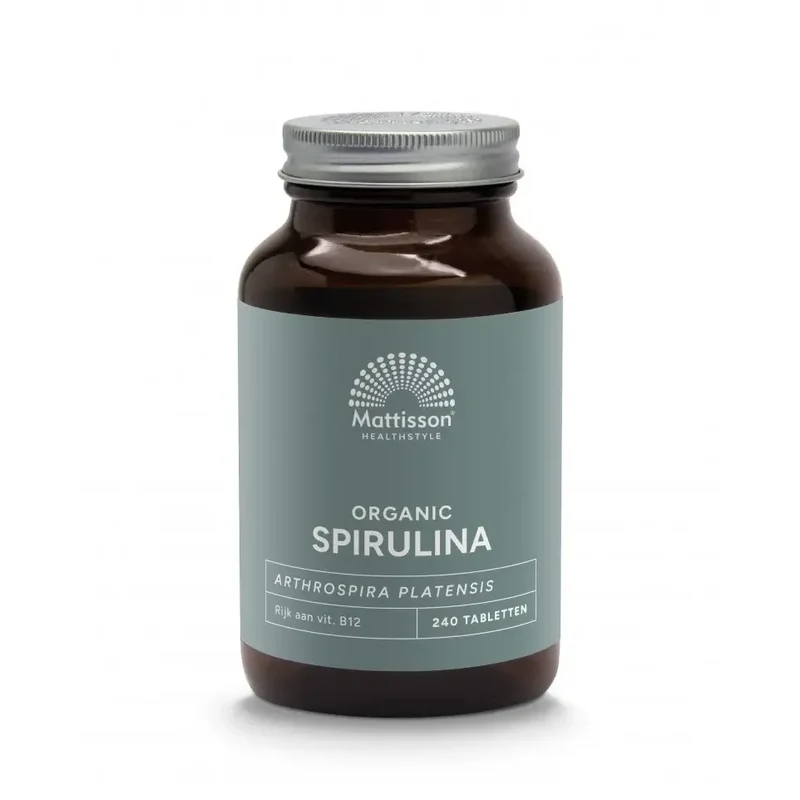 Mattisson Biologische Spirulina