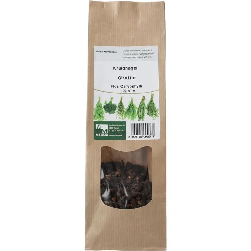 Marma Kruidnagel heel 100 gram