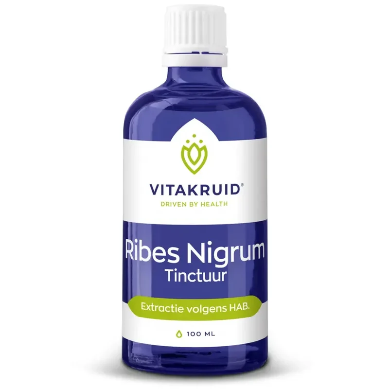 Vitakruid Ribes Nigrum tinctuur
