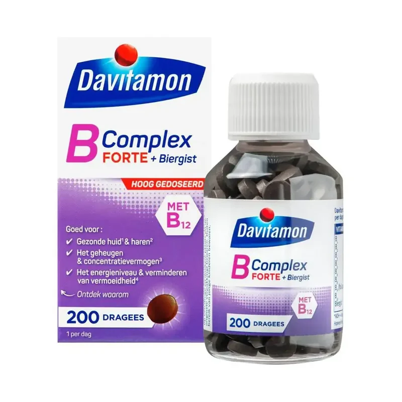Davitamon Vitamine B complex forte