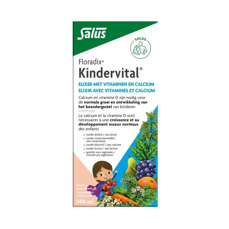Floradix Kindervital