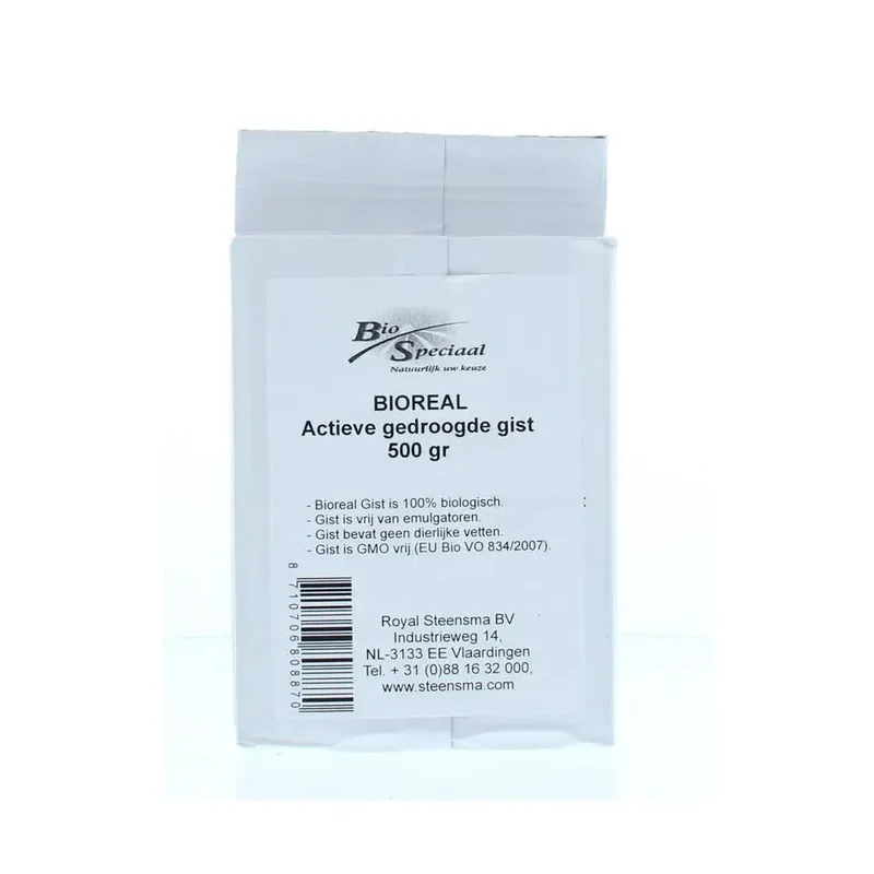 Bioreal Gist gedroogd