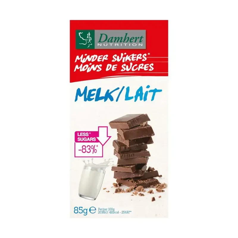 Damhert Chocoladetablet melk