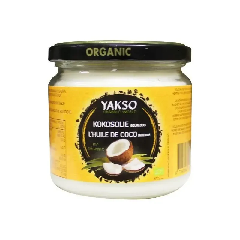 Yakso Kokosolie geurloos