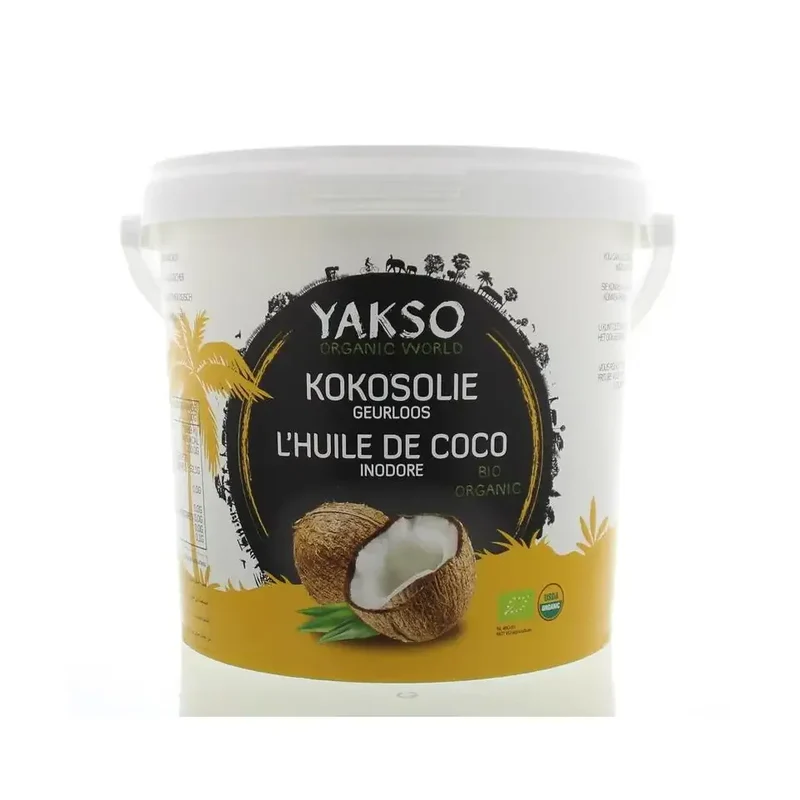 Yakso Kokosolie geurloos