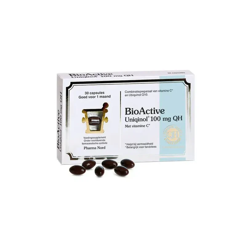 Pharma Nord Bio active uniquinol Q10 100 mg