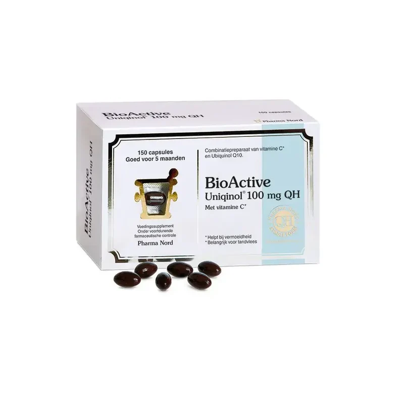 Pharma Nord Bio active uniquinol Q10 100 mg