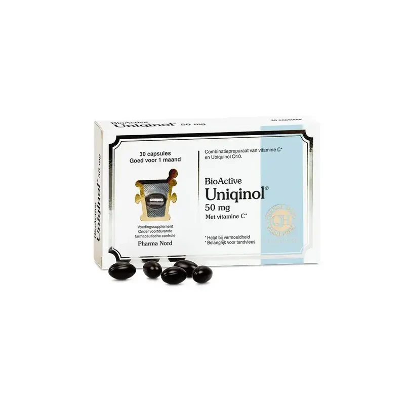 Pharma Nord Bio active uniquinol Q10 50 mg