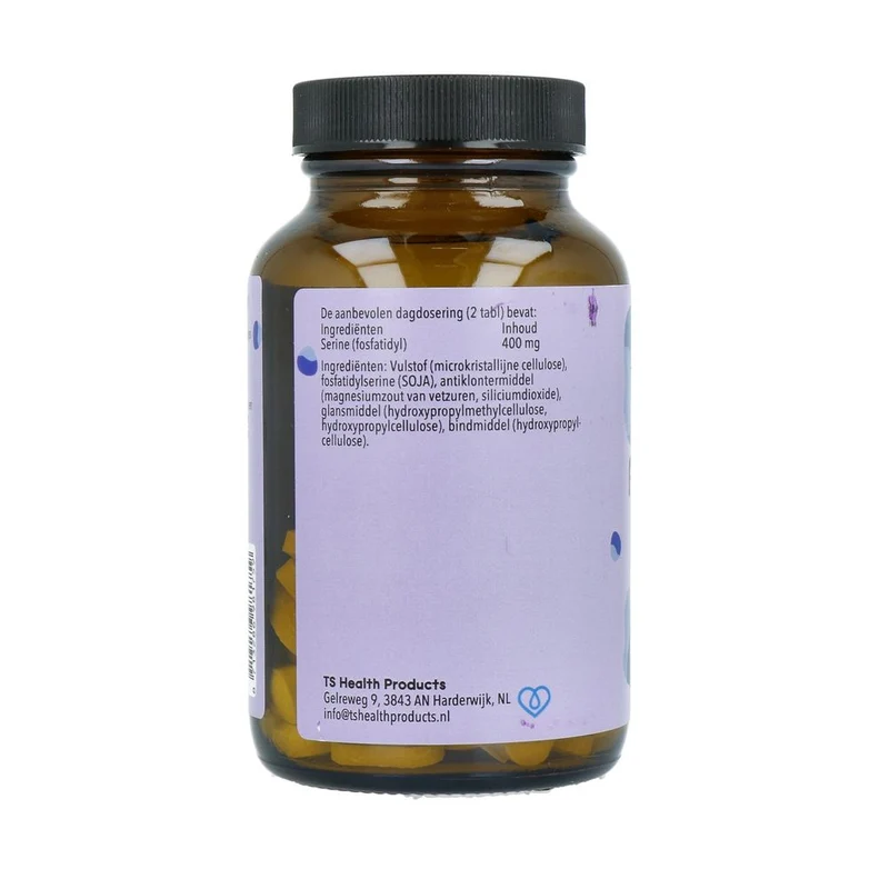 Cruydhof Fosfatidylserine 200 mg