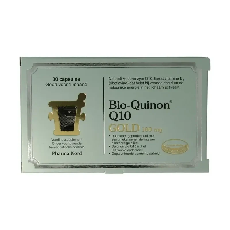 Pharma Nord Bio quinon Q10 gold 100 mg