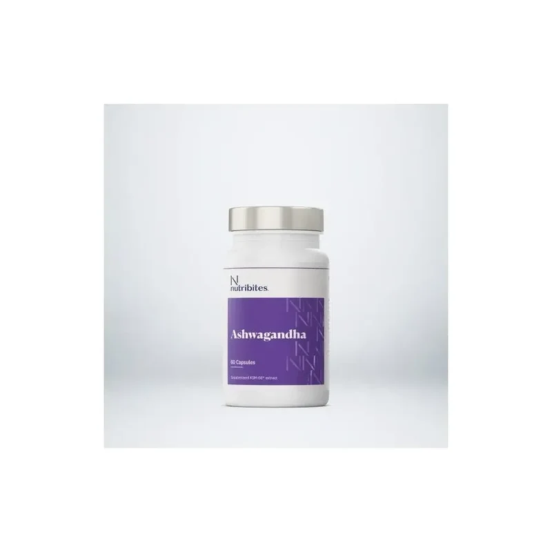 Nutribites Ashwagandha 60 capsules