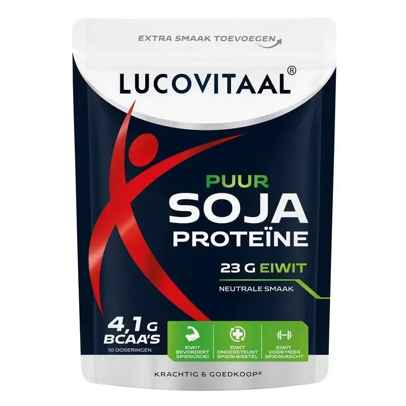 Lucovitaal Protein soja poeder puur 250 gram