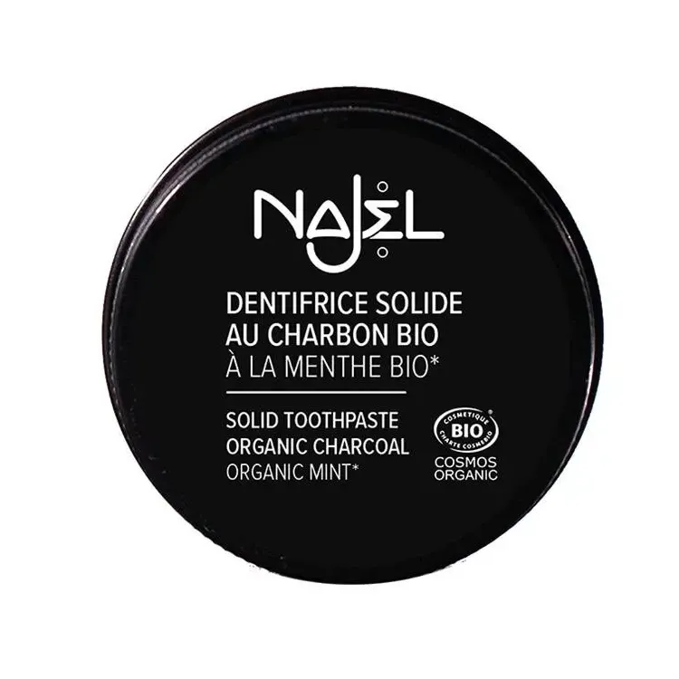 Najel Aleppo solid charcoal toothpaste 33 gram