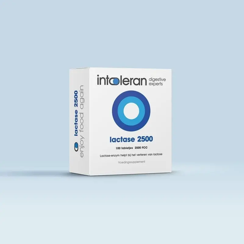 Intoleran Lactase 2500 100 tabletten
