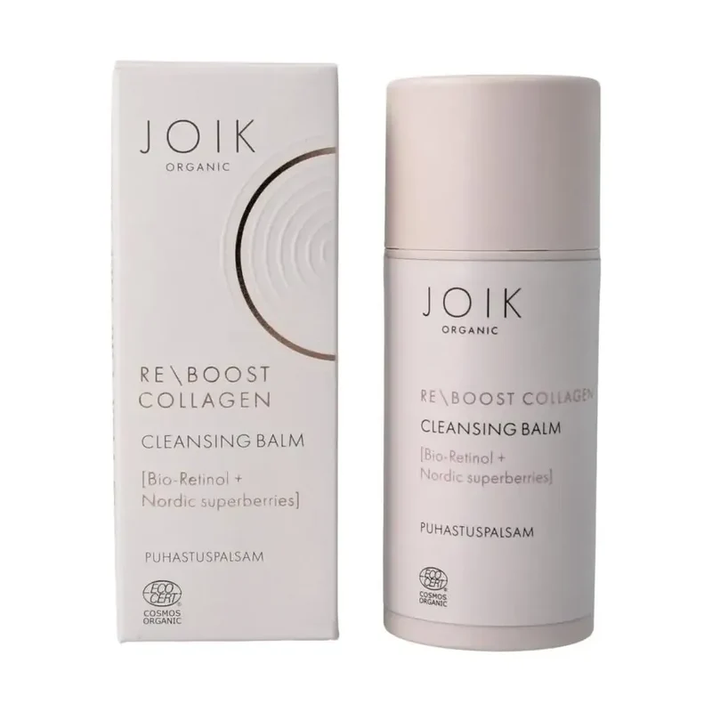 Joik Re-boost collagen cleansing balm biologisch-retinol 100 ml