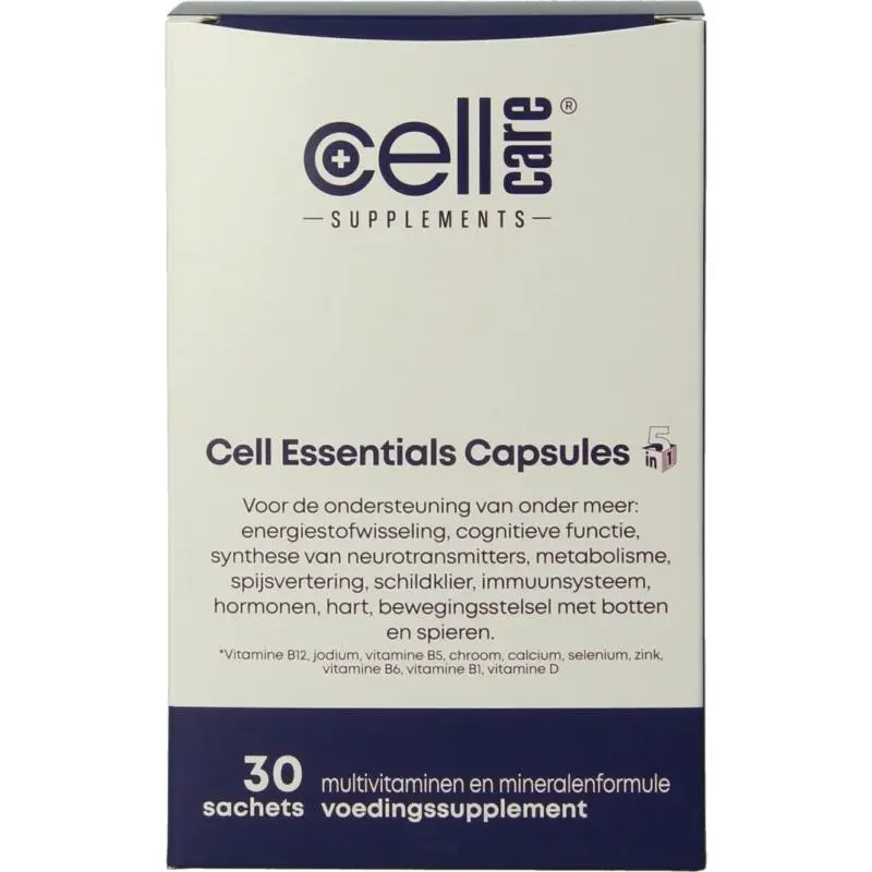 Cellcare Cell essentials capsules 30 sachets