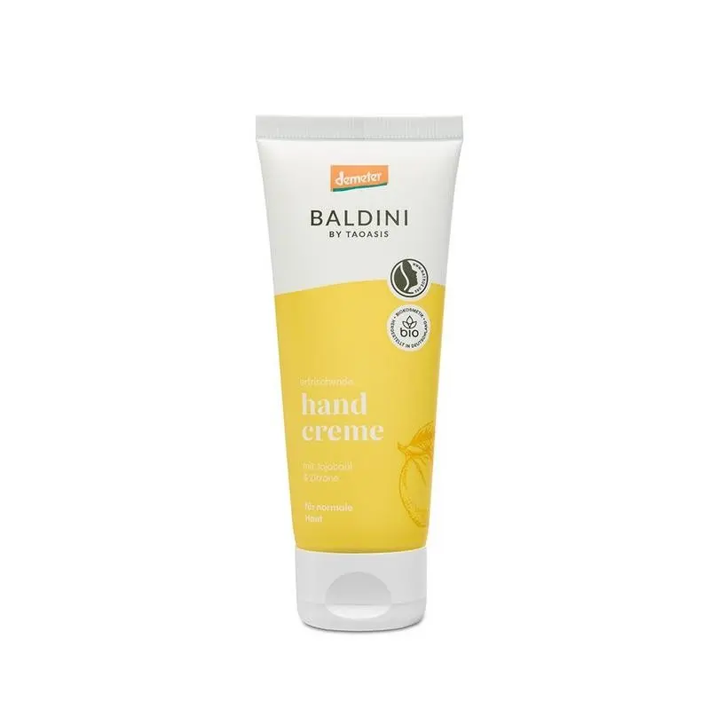 Baldini Handcreme zitrus demeter 75 ml
