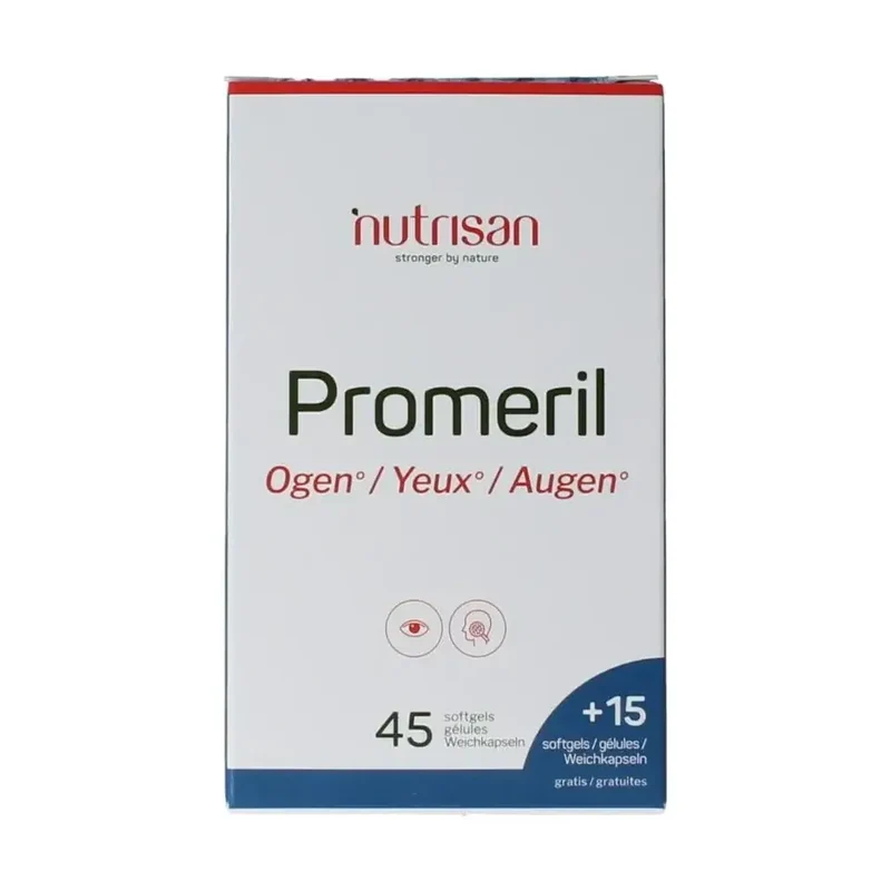 Nutrisan Promeril 45+15 gratis 60 softgels