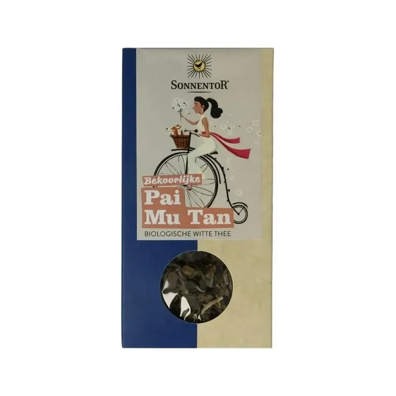 Sonnentor Nobele pai mu tan witte thee los 40 gram