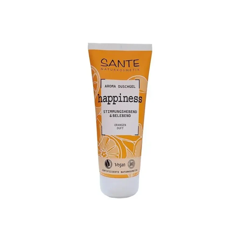 Sante Naturkosmetik Aroma showergel happiness biologisch 200 ml