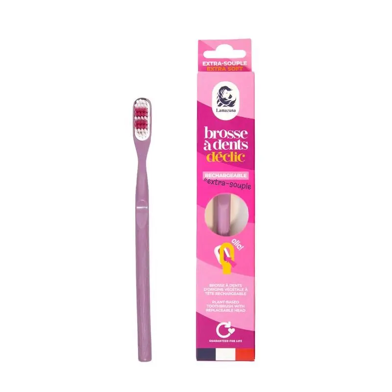 Lamazuna Toothbrush extra soft lilac