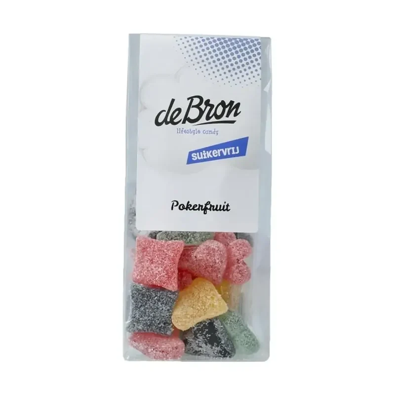 De Bron Pokerfruit suikervrij 90 gram