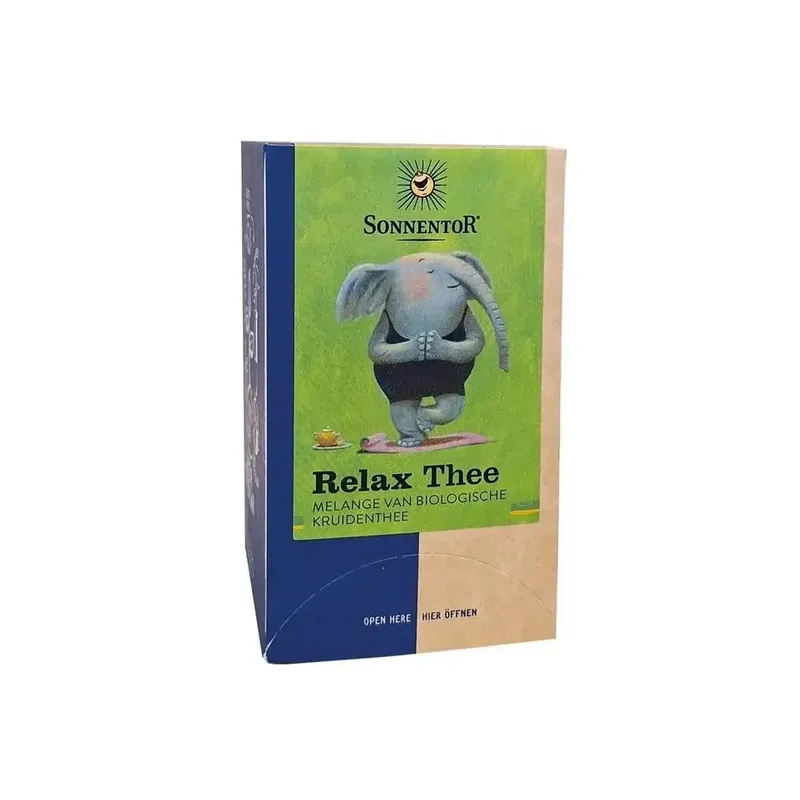Sonnentor Relax thee biologisch 18 zakjes