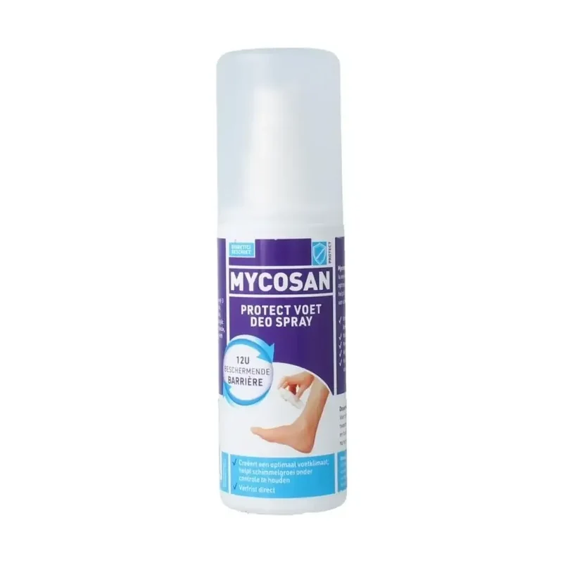Mycosan Deodorant voetspray 80 ml